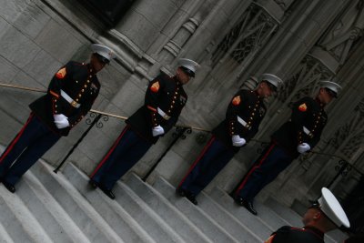 Marine Honor Guards