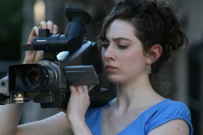 filming