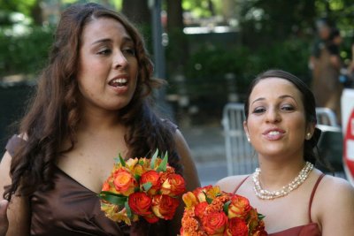 Two Bridesmaids (West)