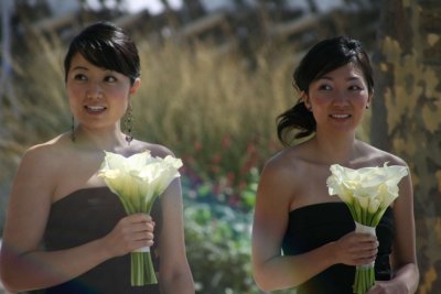 Two Bridesmaids (East)