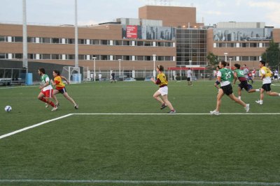 on the attack
