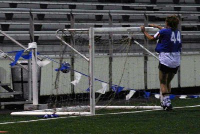 Ball in the back of the net - 4:0