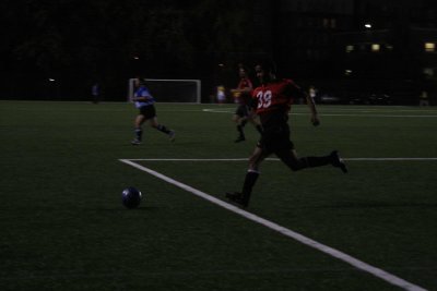 Rubin on the run