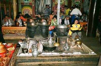 藏族家訪
