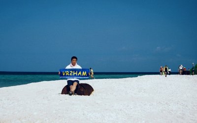 一個無人居住的 金泉島