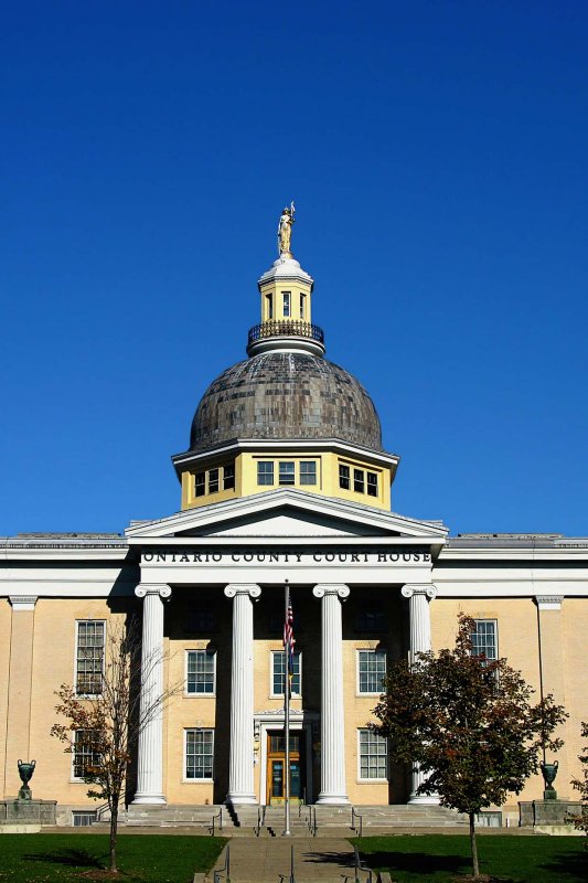 Court House at Canadaguia, NY