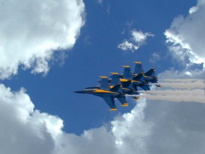 2002 Air Show in Rochester, NY