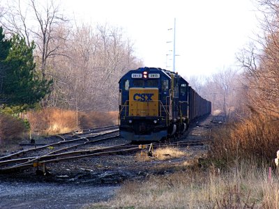 CSX at Port of Rochester