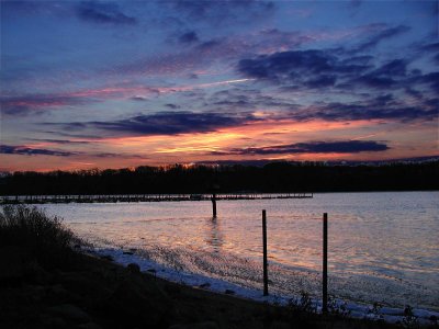 Sunrise on Irondequoit Bay, NY