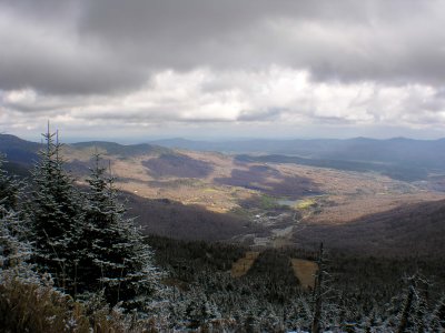 Mt Mansfield View, Stowe, Vermont