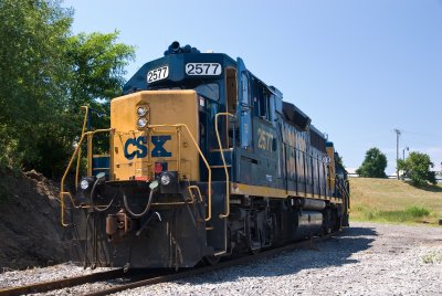 CSX Waiting at Port of Rochester