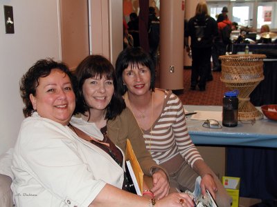 Gloria Jean, Gail  and Joanne