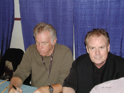 Denny Seiwell  and  Michael Shrieve