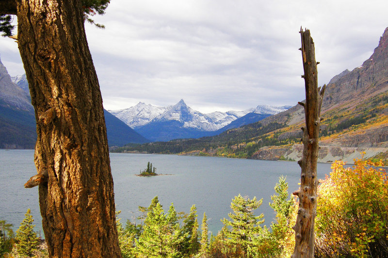 St Marys Lake, Glacier National Park.