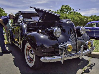 1939 Buick Century V8