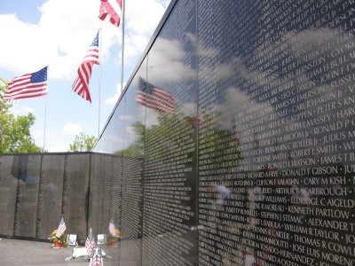 Vietnam Memorial  Replica