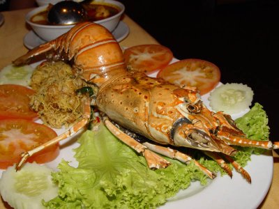 Butter Lobster @ Orkid Ria Restaurant