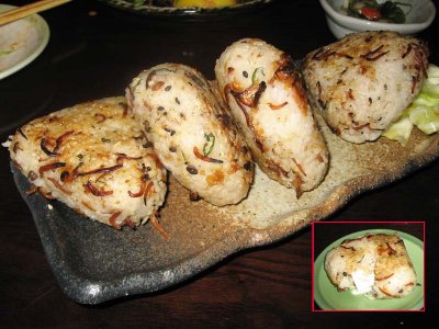 Camembert Onigiri