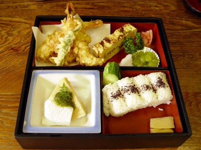 Tempura Bento