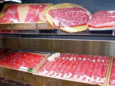 Plastic Kobe Beef