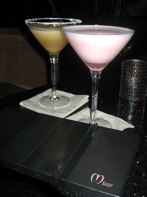 M Bar, Mandarin Oriental