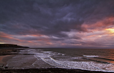 Storm Clouds over the Heritage Coast
