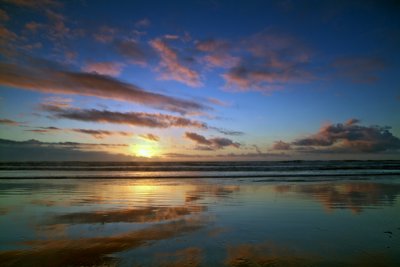 January Sunset