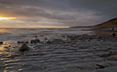 Limestone Pavement, Llantwit Major