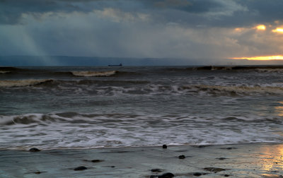 Heavy showers on the horizon