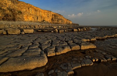 Heritage Coast to the east of Llantwit Major