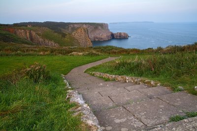 Old Artillery Range, Manobier, Pembrokeshire