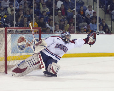 20.  UMass Lowell diving glove save