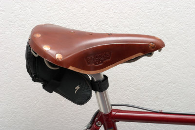 Brooks B17 Titanium Saddle