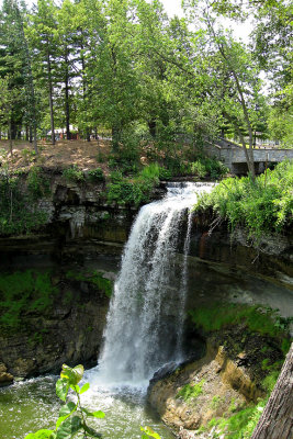 Hiawatha Falls