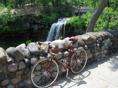 Hiawatha Falls and 720