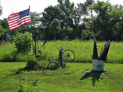 Along Cedar Valley Nature Trail