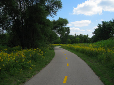 Cedar Valley Nature Trail End
