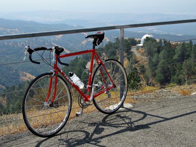 Smoke from Lick fire covers valleys