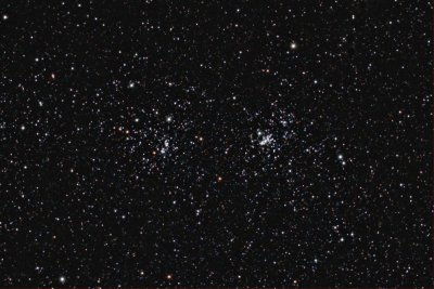 NGC884/869 - Double Cluster in Perseus