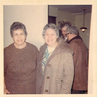 Grandma & Aunt Edith