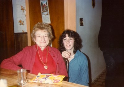 Aunt Josie & Janet, 1982