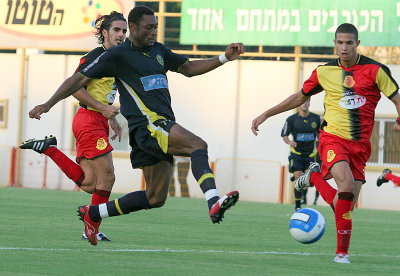 המשחק נגד מ.ס. אשדוד במחזור השני בגביע הטוטו בתאריך 11/08/07