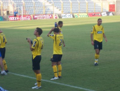 המשחק נגד מכבי נתניה במחזור השלישי בגביע הטוטו בתאריך 01/09/07