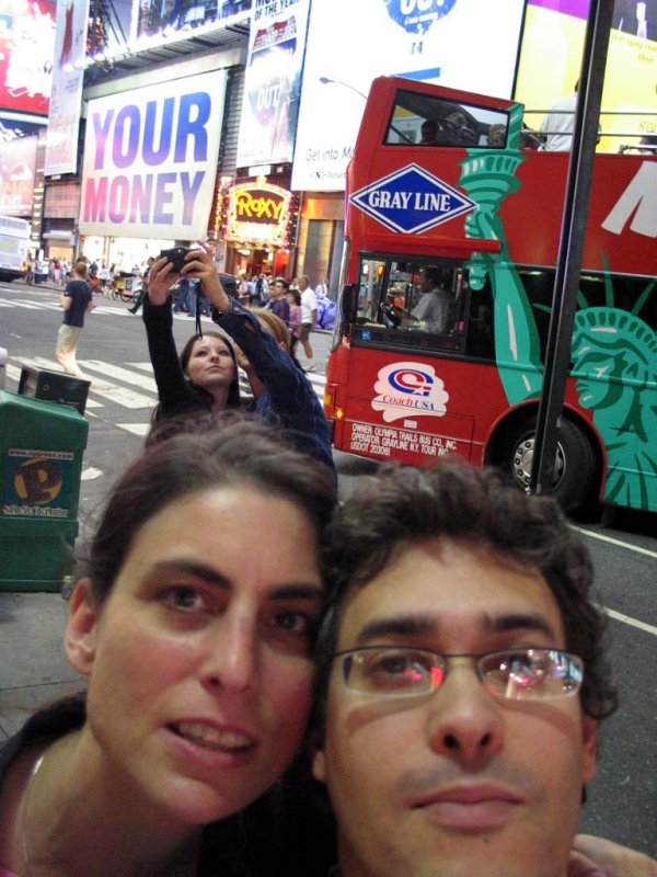 Julie Lemberger and Chris Saganich/Times Square