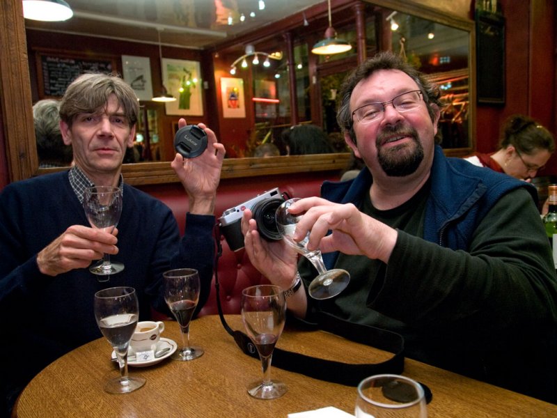 Philippe Amard et Xavier Bille (photo LeicAlice/L1)