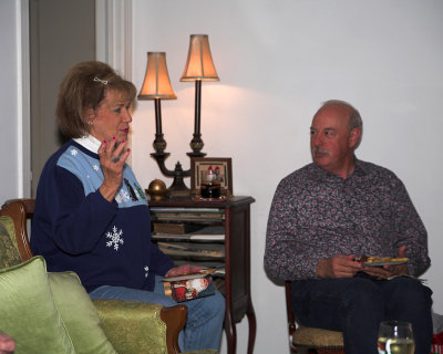 Food and conversation