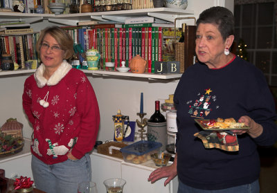 Kitchen crowd, part three