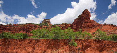 red rock