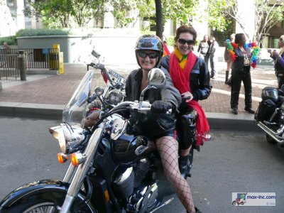 San Francisco Pride Parade - June 24, 2007 (Dykes on Bikes)