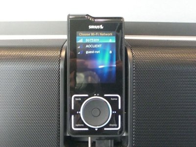 stiletto wifi screen in boombox